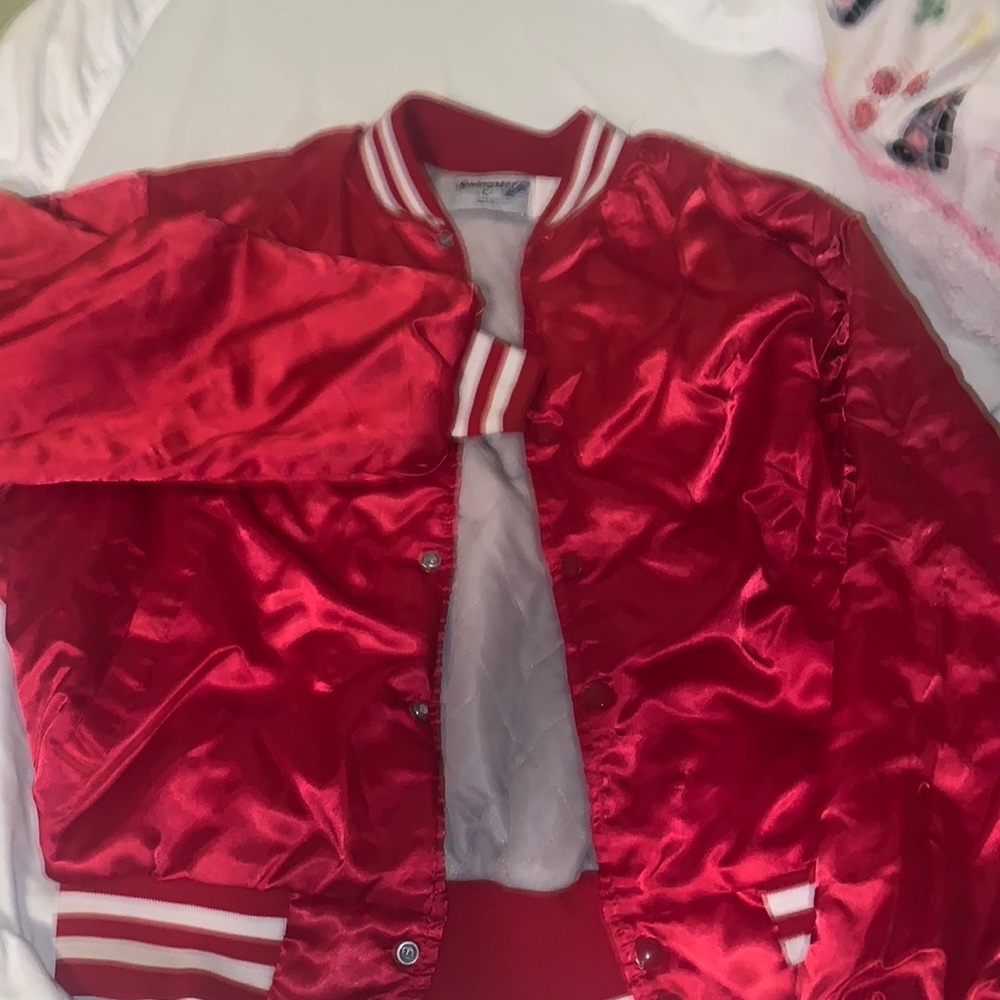 Schoolboy Bomber Jacket